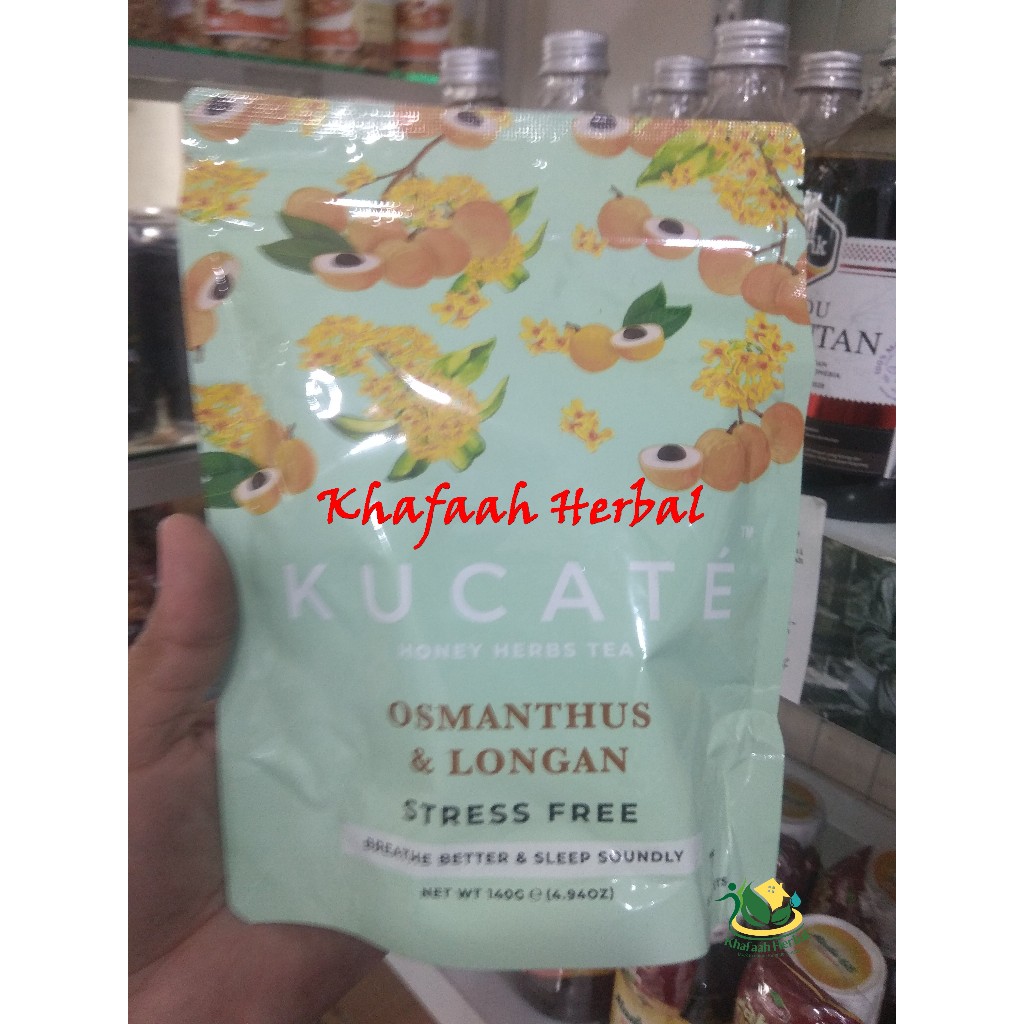 

Kucate Stress Free - Tea Kesehatan Dengan Ekstrak bunga osmanthus 7 sachet