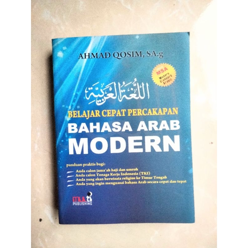 Belajar Cepat Percakapan Bahasa Arab Modern