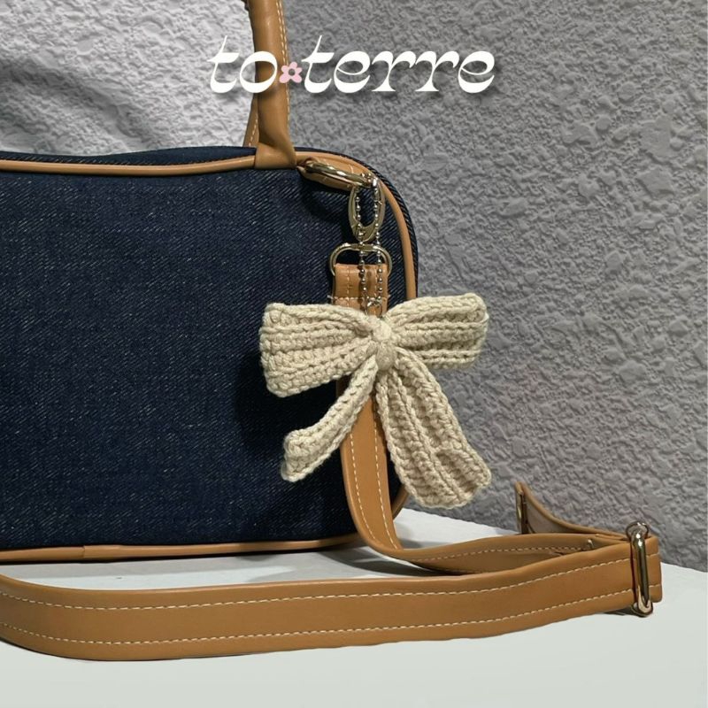 Toterre Penny Lane | Tas Jeans Wanita Petite Sling Bag Crossbody and Shoulder Bag