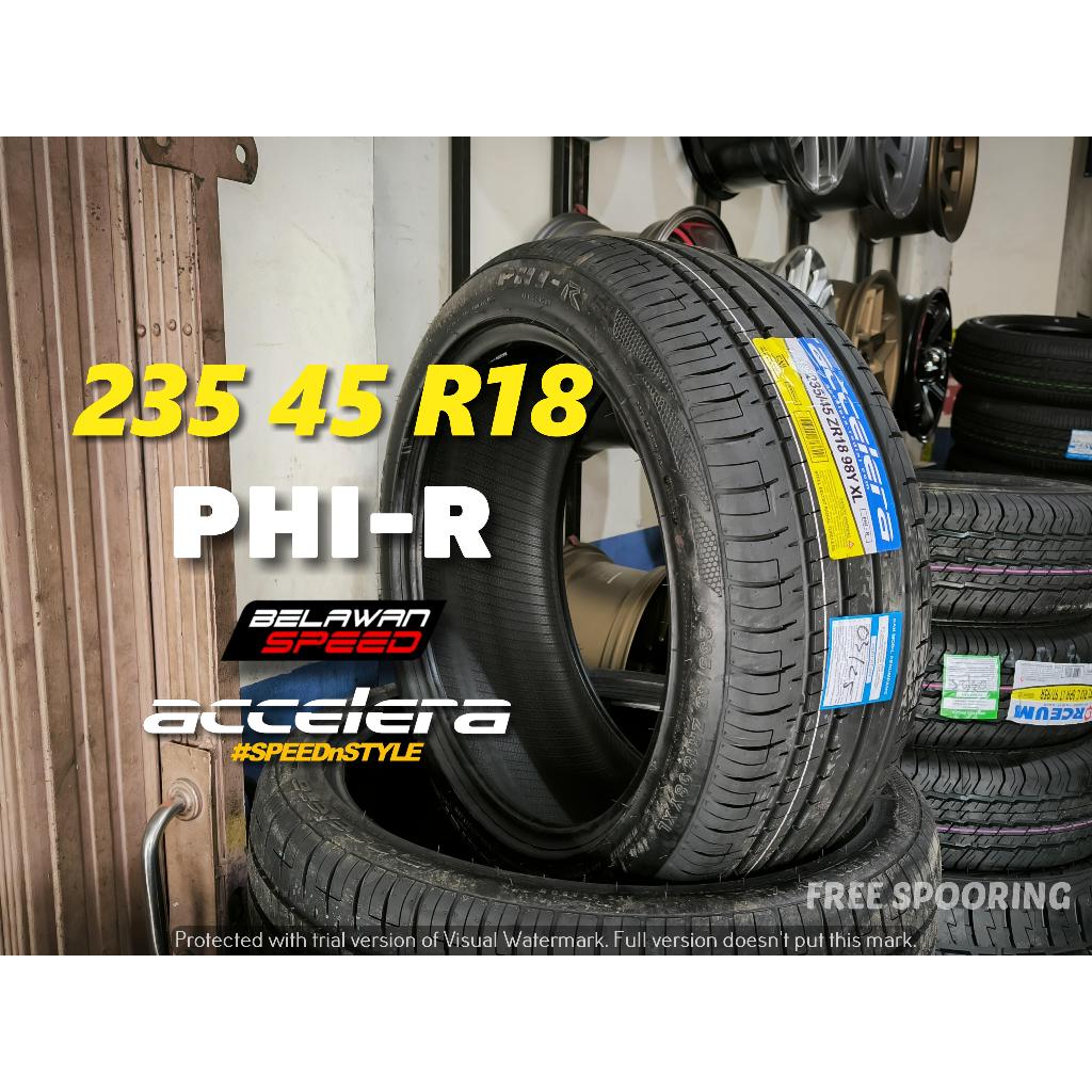 BAN MOBIL R18 ACCORD CAMRY BMW MERCEDES 235 45 RING 18 ACCELERA PHI-R