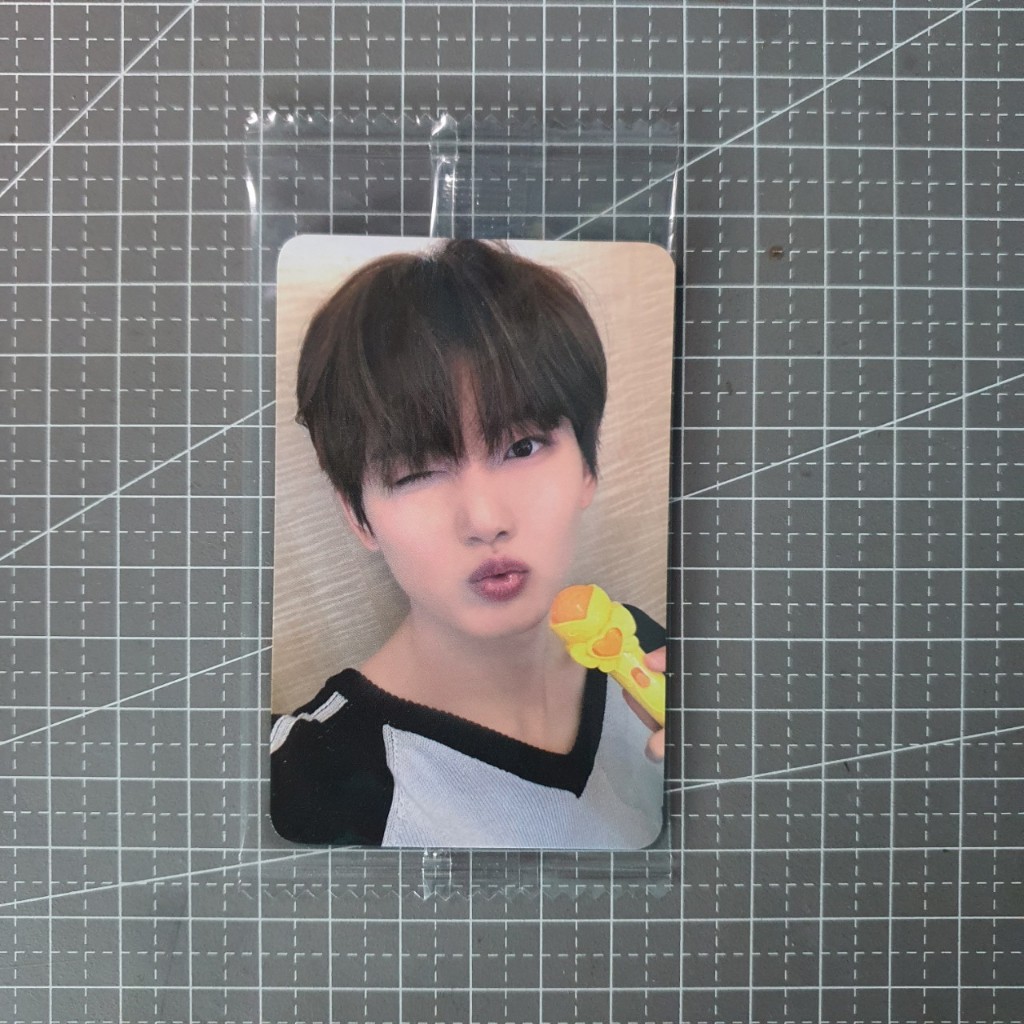 SALE READY PC TREASURE REBOOT BANGKOK BKK THAILAND TOUR FANSIGN FS POB KIM JUNKYU PHOTOCARD KTOWN4U