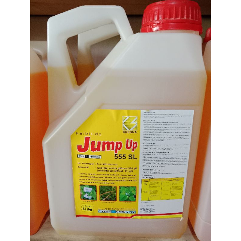 Herbisida jump up 555SL 4 Liter original