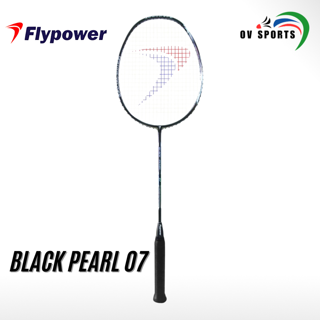 Raket Badminton FLYPOWER BLACK PEARL 07