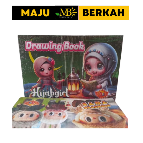 

Buku Gambar B5 || Drawing Book B5