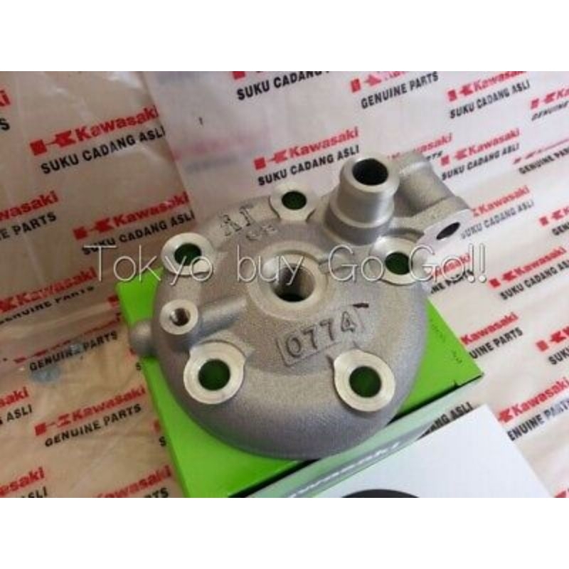 head cylinder head atas kx112 kx 112 kx100 kx 100 original kawasaki