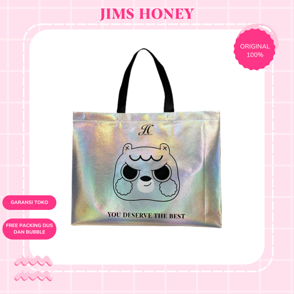 

Jims Honey - Goodie Bag Moe - Tas Belanja