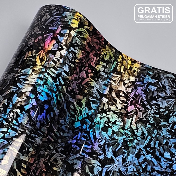 skotlet stiker carbon hologram forged bunglon