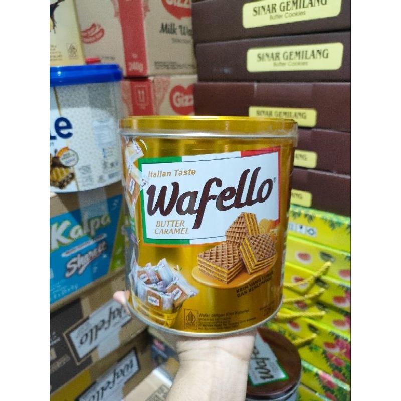 

WAFELLO CARAMEL best seller!!!