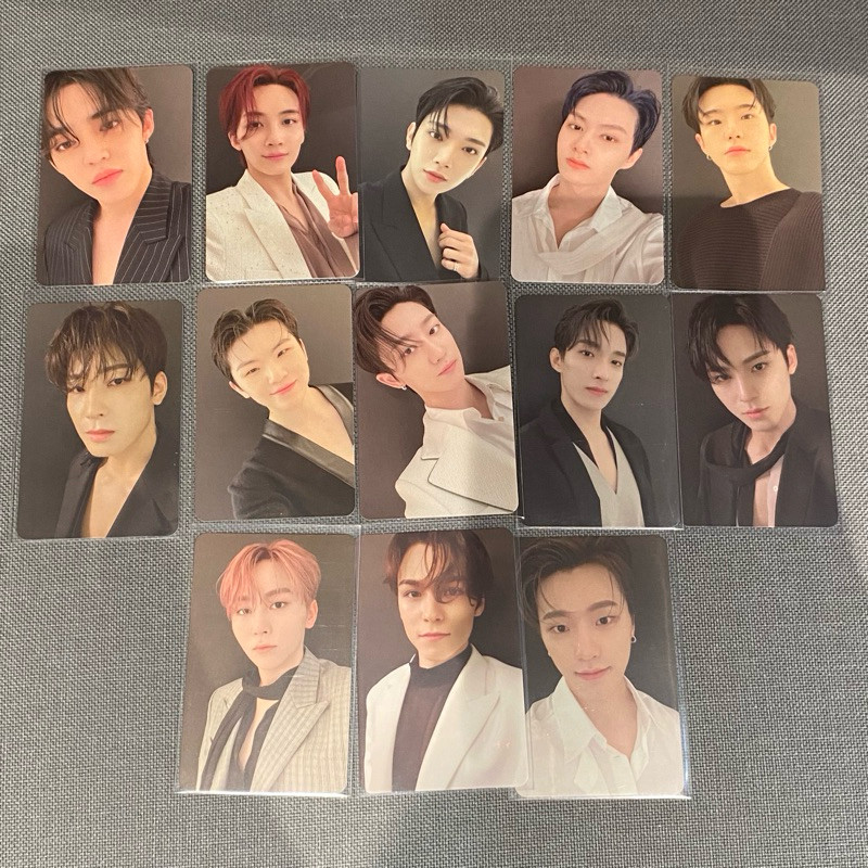 PC PHOTOCARD SEVENTEEN YOUR CHOICE OTHER SIDE OT 13 SET
