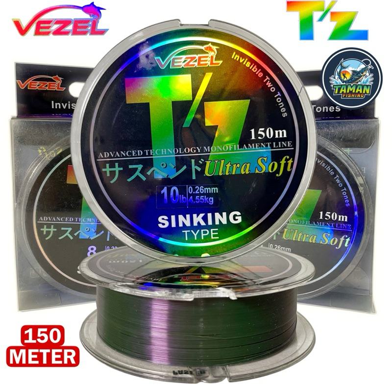 Senar Pancing Galatama Vezel TZ 150Meter
