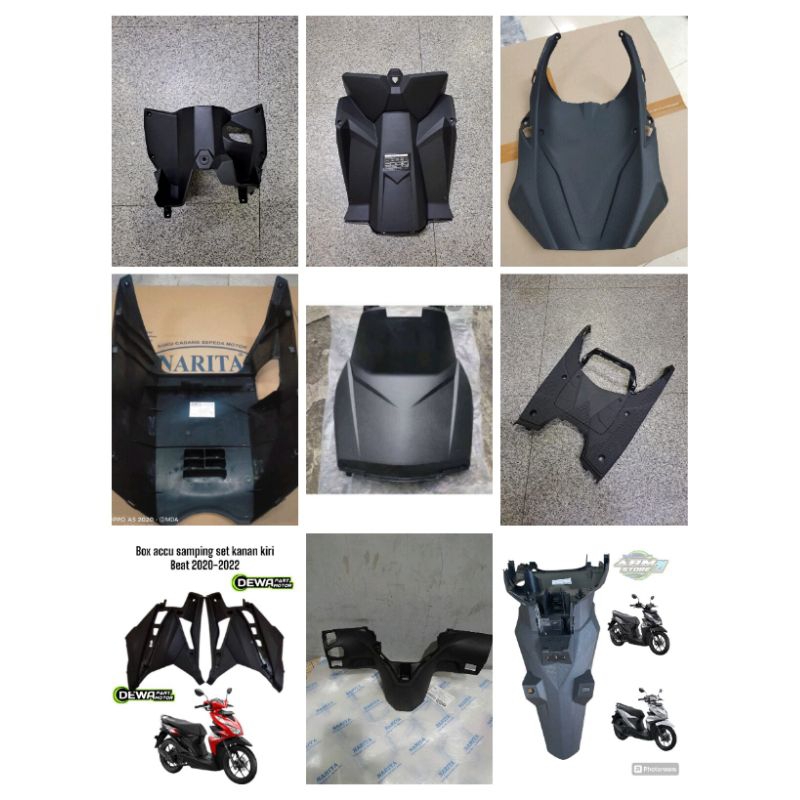 COVER BODY FULL KASAR BEAT DELUXE STREET 2020-2023