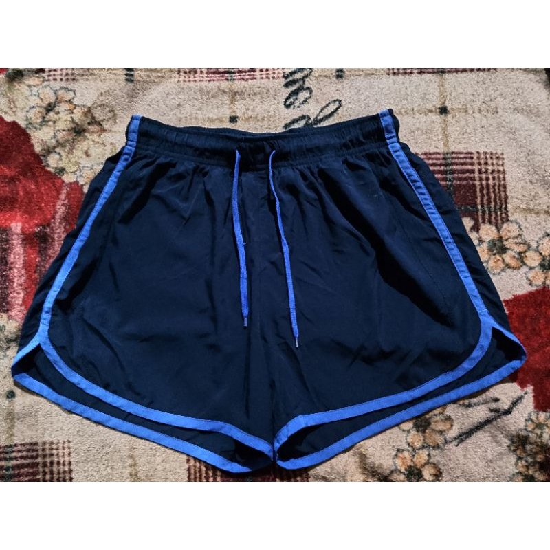 preloved celana pendek olahraga dan santai (brand)