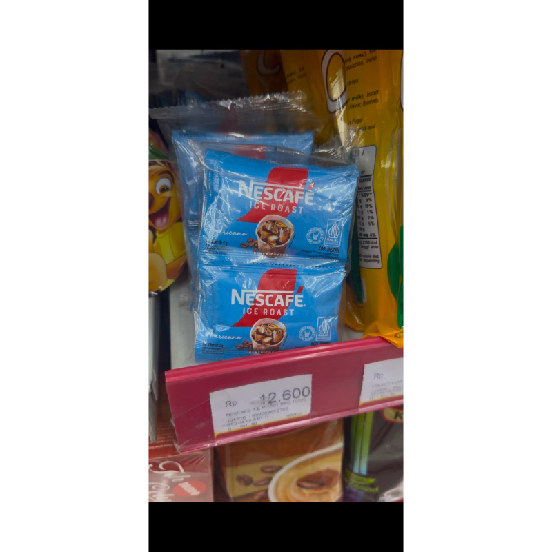 

Nescafe Ice Roast Coffee (isi 9)