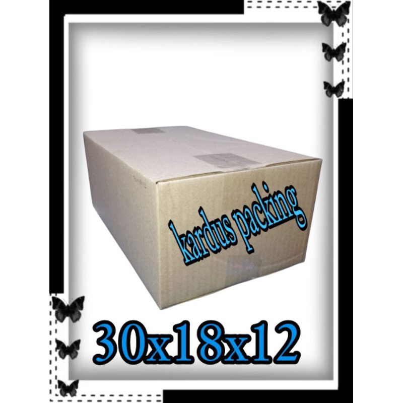

kardus packing UK 30x18x12 kardus besar kardus kecil