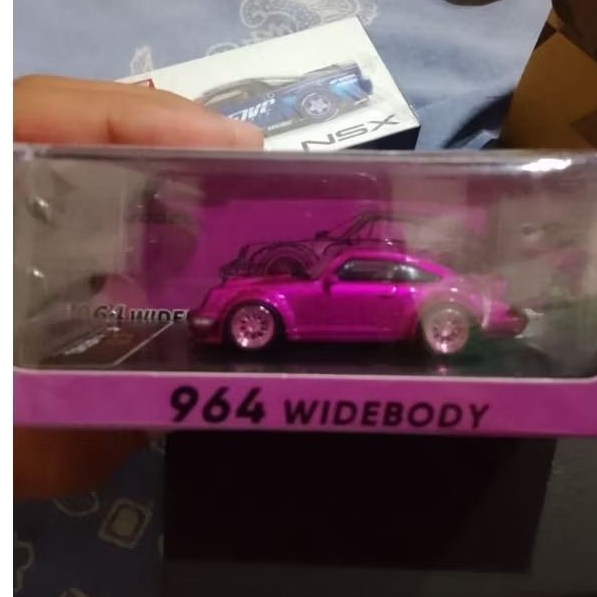 CM MODEL PORSCHE RWB 964 SHEALD