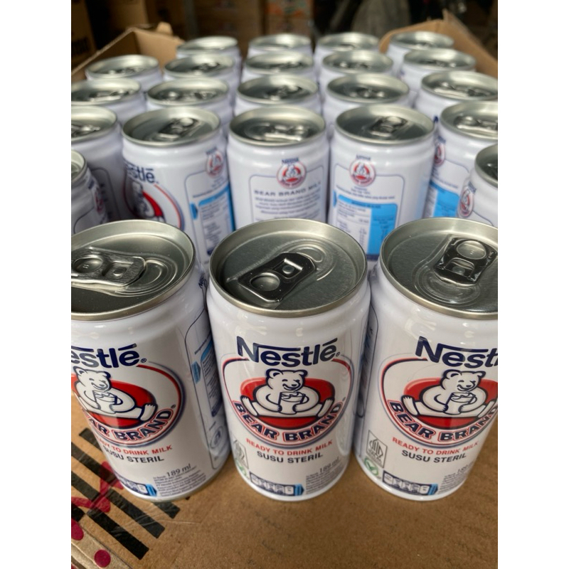 

SUSU BERUANG STERIL 189ML ISI 30PCS