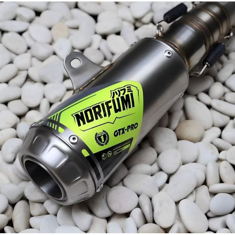 Knalpot Norifumi GTX-Pro KLX150