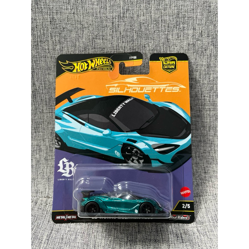 Hot Wheels Silhouettes LB Works McLaren 720S