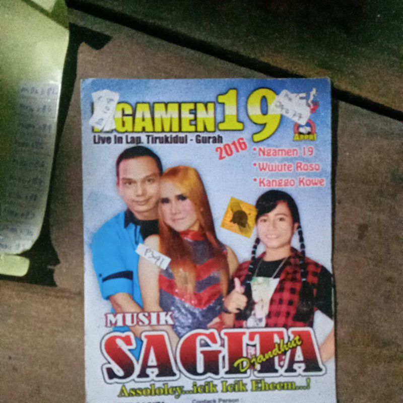 VCD SAGITA NGAMEN 19 DA104