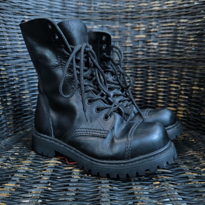 Mil Tec INVADER boots taktis safety steel cap size 38