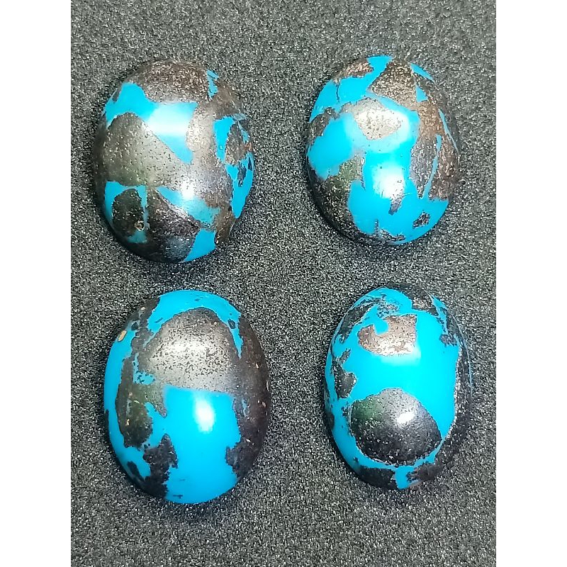 Batu Badar Besi Biru , Nempel Magnet