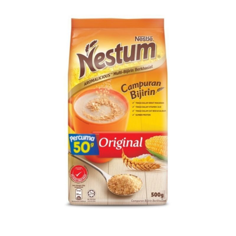 

NESTUM All Family Original Sereal Malaysia (500g)
