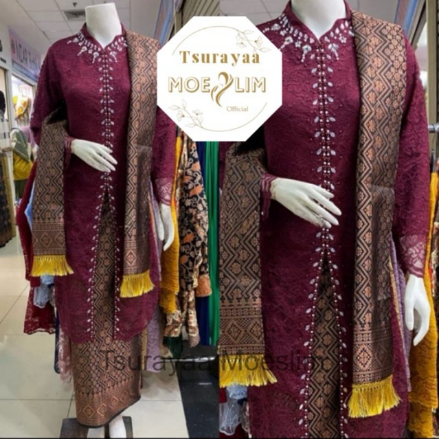 SET KEBAYA SALSABILA || BUSUI PAYET || KEBAYA PAYET || BUSUI KEBAYA || KEBAYA KEKINIAN || KEBAYA MOD