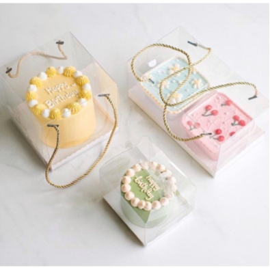 

Box Mika Tali / Box Kue Transparent / Cake Box