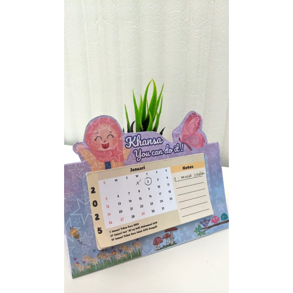 

Kalender Meja Lucu 2025