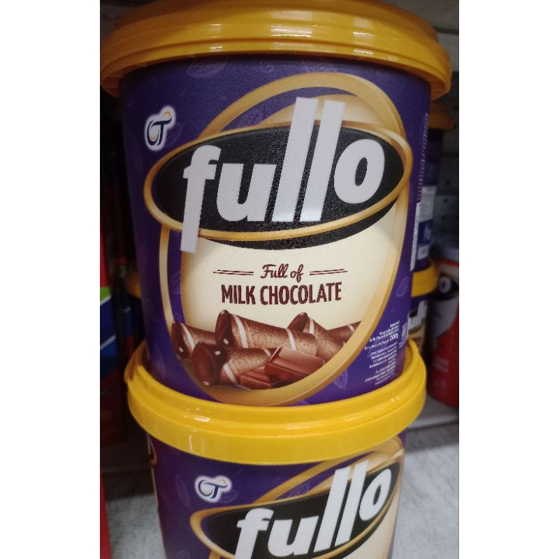 

New Fullo stick milk chocolate kemasan jar 200gr premium