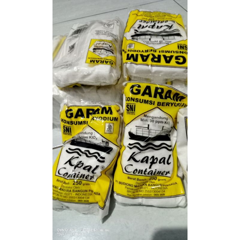 

READY_GARAM katak boat 200gr paket hemat isi 4