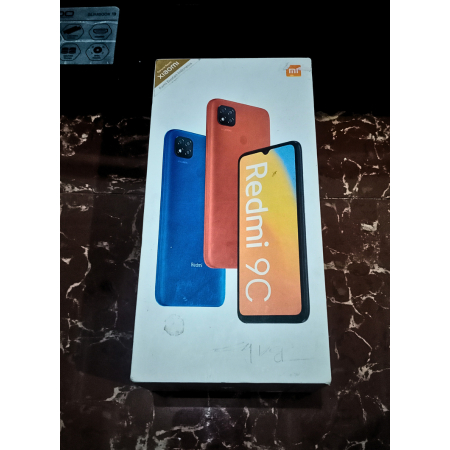 hp Bekas Second ORIGINAL redmi 9c Ram 3Gb Memory 32Gb