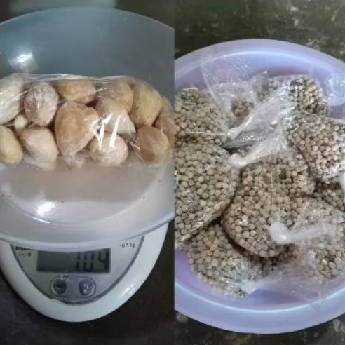 

Murah Kemiri dan Merica Bulat Paket 1 ons