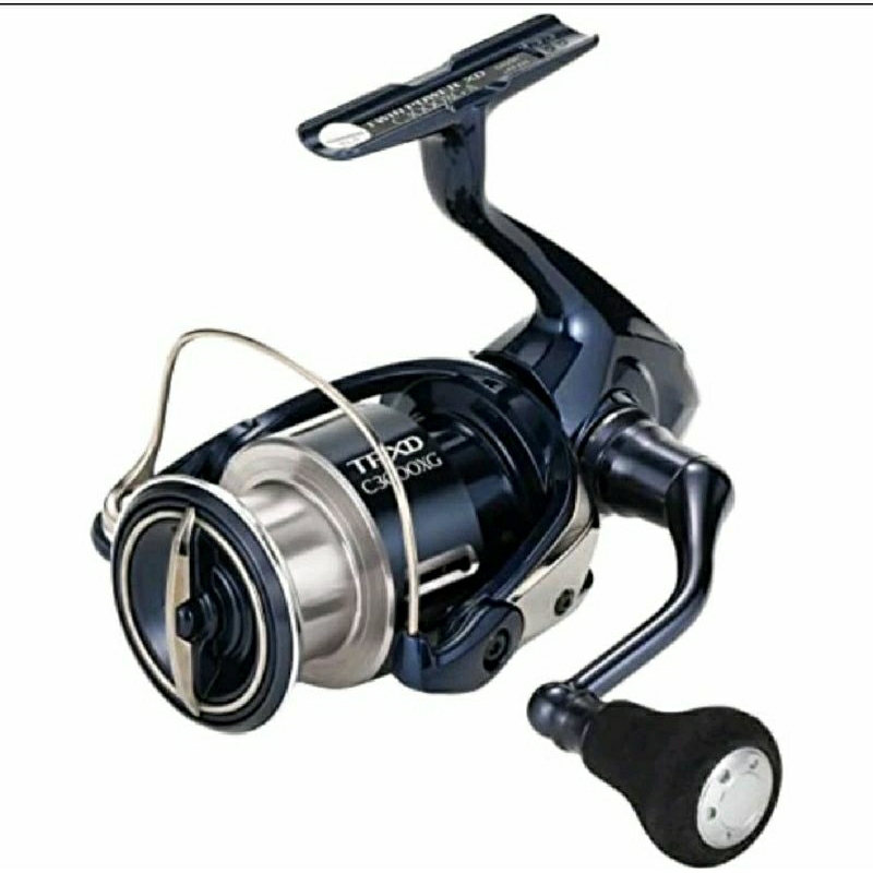 REEL SPINNING SHIMANO TWIN POWER XD C3000XG - XD 4000XG - XD C5000XG - GARANSI RESMI SHIMANO INDONES