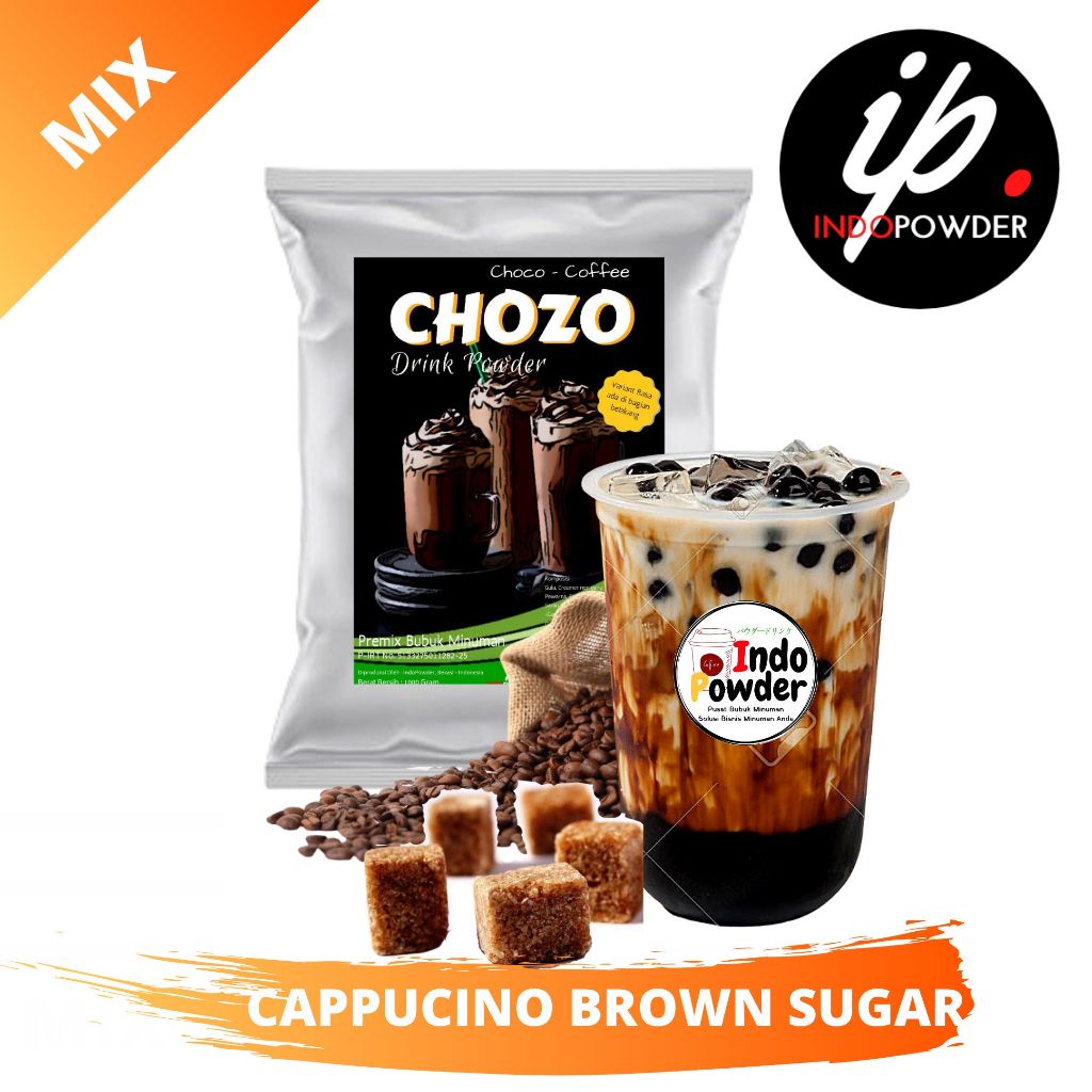 

Bubuk Minuman CAPPUCINO BROWN SUGAR 1Kg - Bubuk CAPPUCCINO BROWN SUGAR 1Kg - CAPPUCCINO BROWN SUGAR