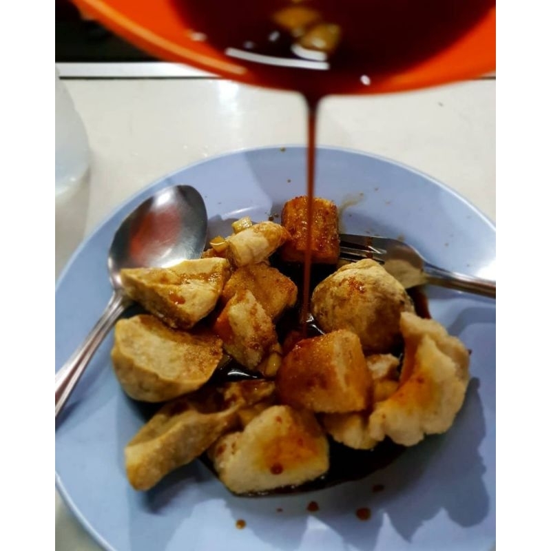 

Pempek ikan majalena frozen / udang rebon / tenggiri empek camilan frosen halal thoyib