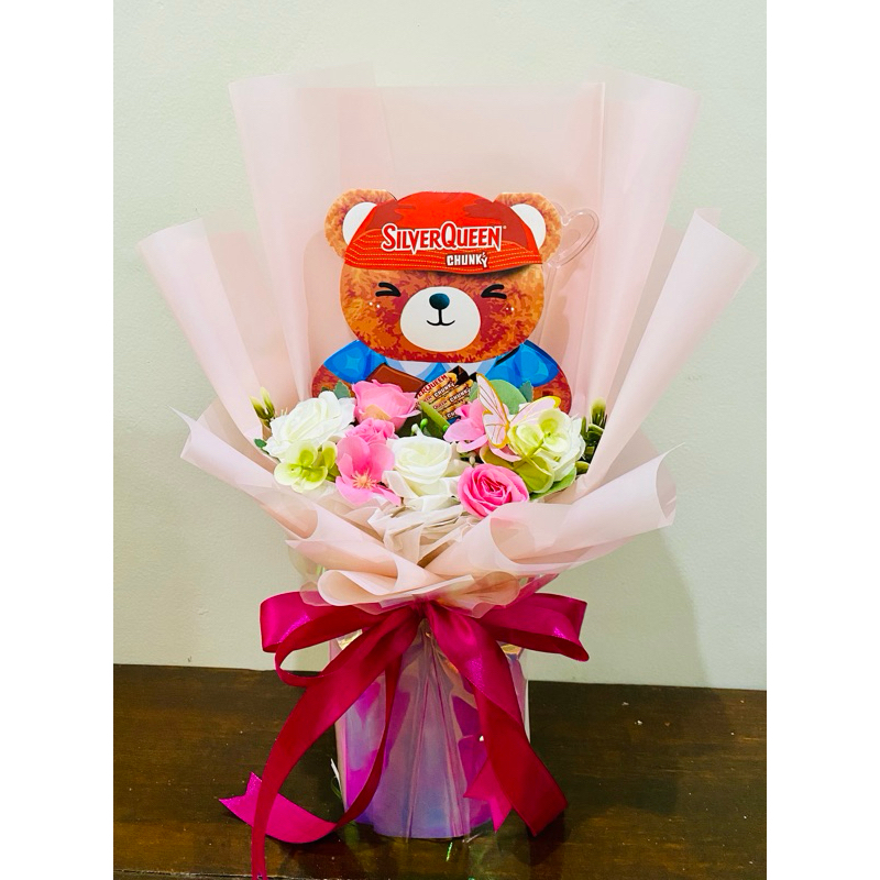 

Buket coklat bear