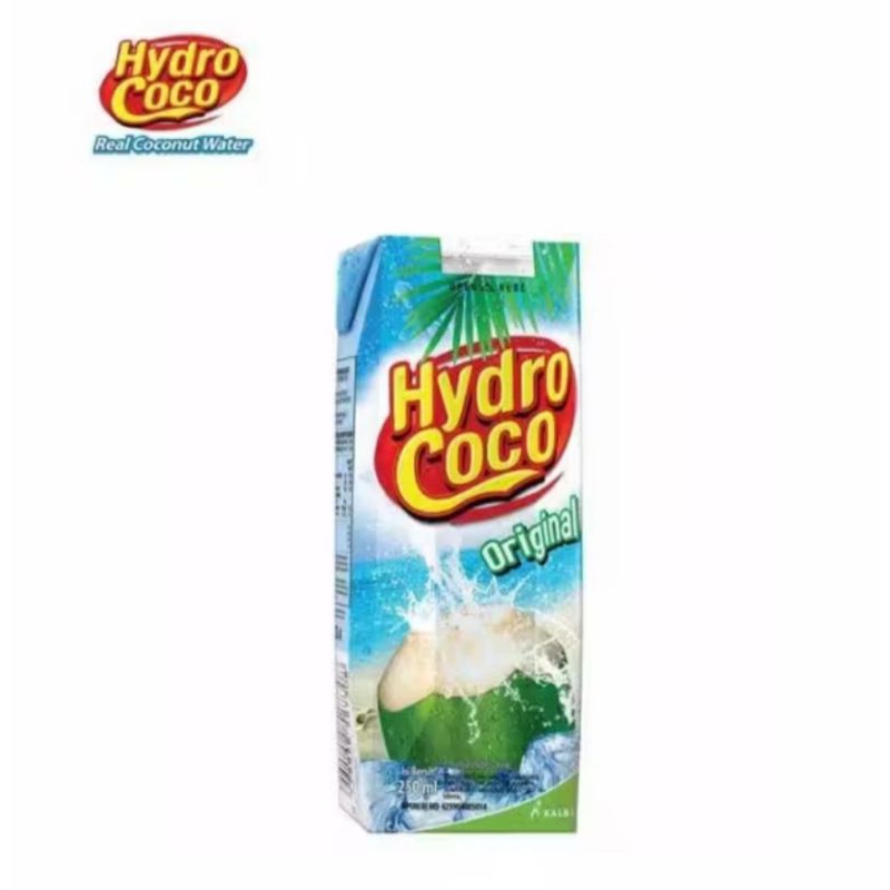 

MINUMAN HYDRO COCO ORIGINAL 250 ML