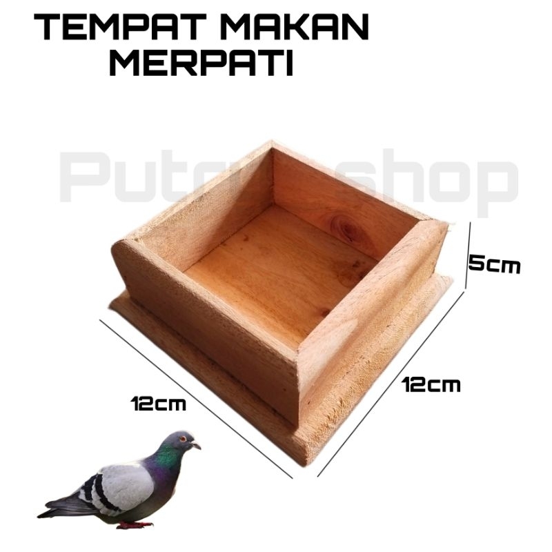 wadah tempat makan burung merpati ayam