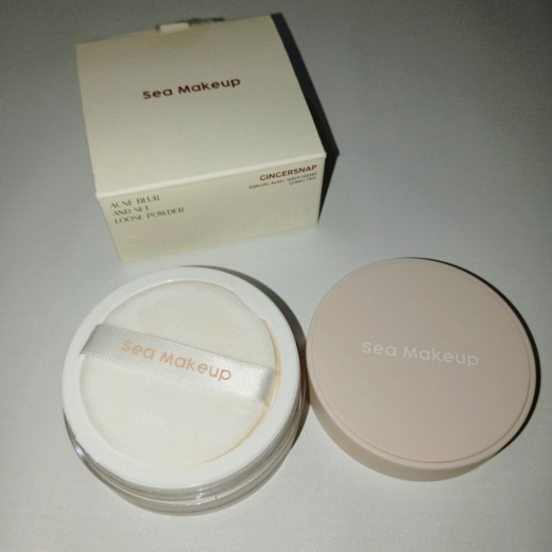 Sea Makeup Loose Powder | preloved
