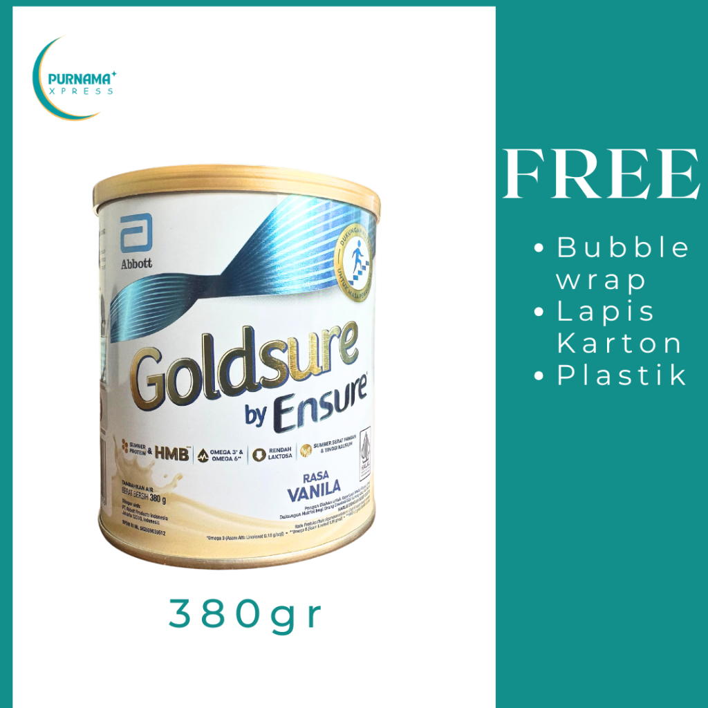 

GOLDSURE ENSURE VANILA 380 GRAM