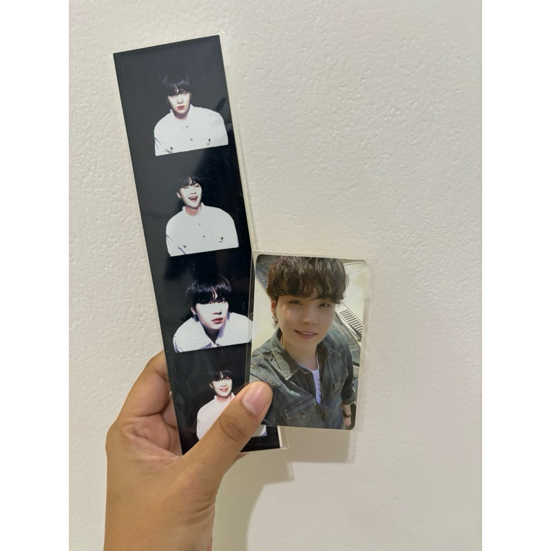 BTS Butter Yoongi PC + Photostrip