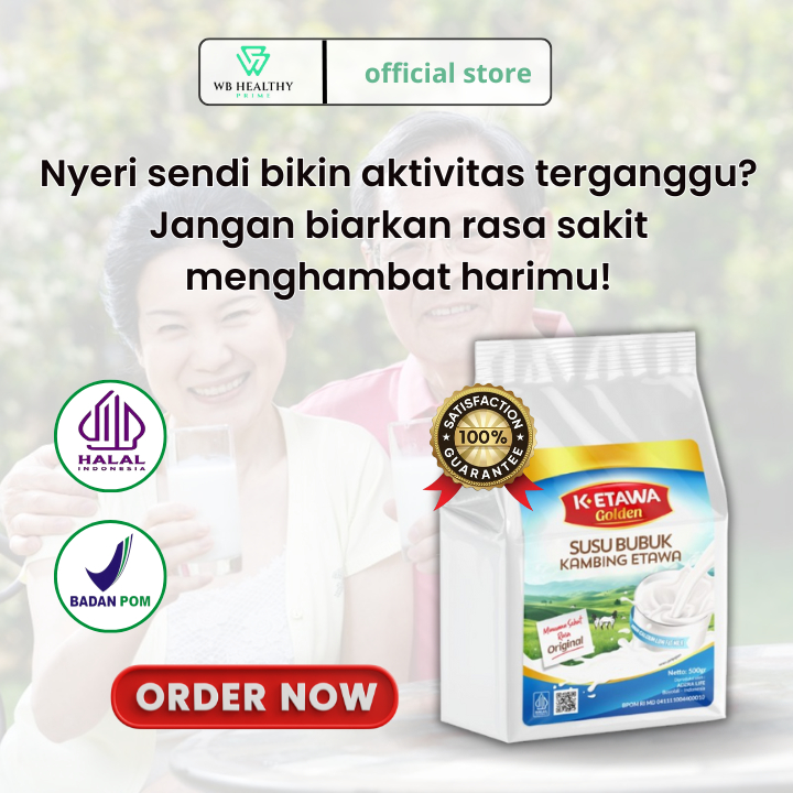 

K-ETAWA Susu kambing-500gram susu kambing etawa-meredakan batuk menahun-mengobati nyeri sendi-membantu mengatasi sesak nafas