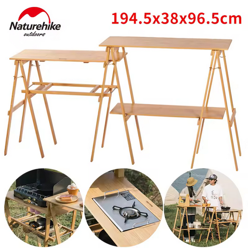 KITCHEN RACK COOKING TABLE NATUREHIKE NH21JU006