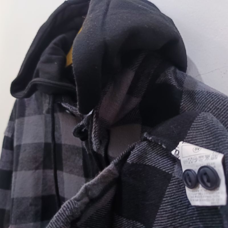 FRJ Jeans Hoodie Flannel