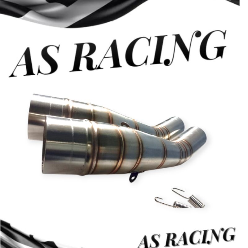 pipa slip on cb150r new cbr150r facelift sambungan knalpot racing pipa leher knalpot slip on cbr150r