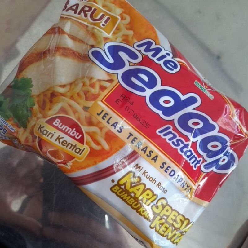 

MIE SEDAAP(KARI SPESIAL)