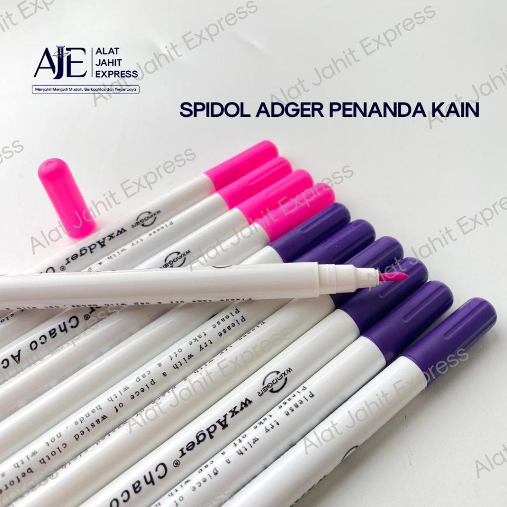 

Spidol Kain Penanda Pola / Fabric Marker