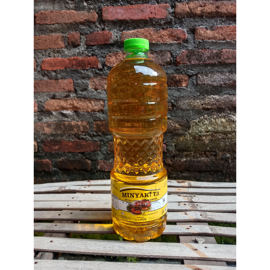 

MINYAK GORENG MINYAK KITA BOTOL 1 LITER