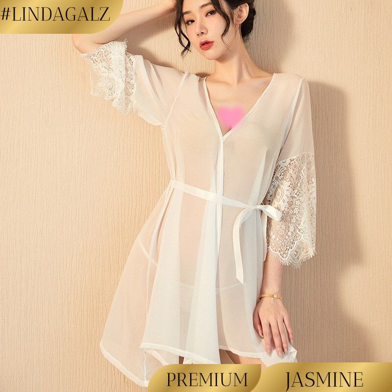 LindaGalz JASMINE Sexy Lingerie Jumbo Big Size Baju Tidur Sexy 148 Baju Haram Wanita Lingerie Wanita